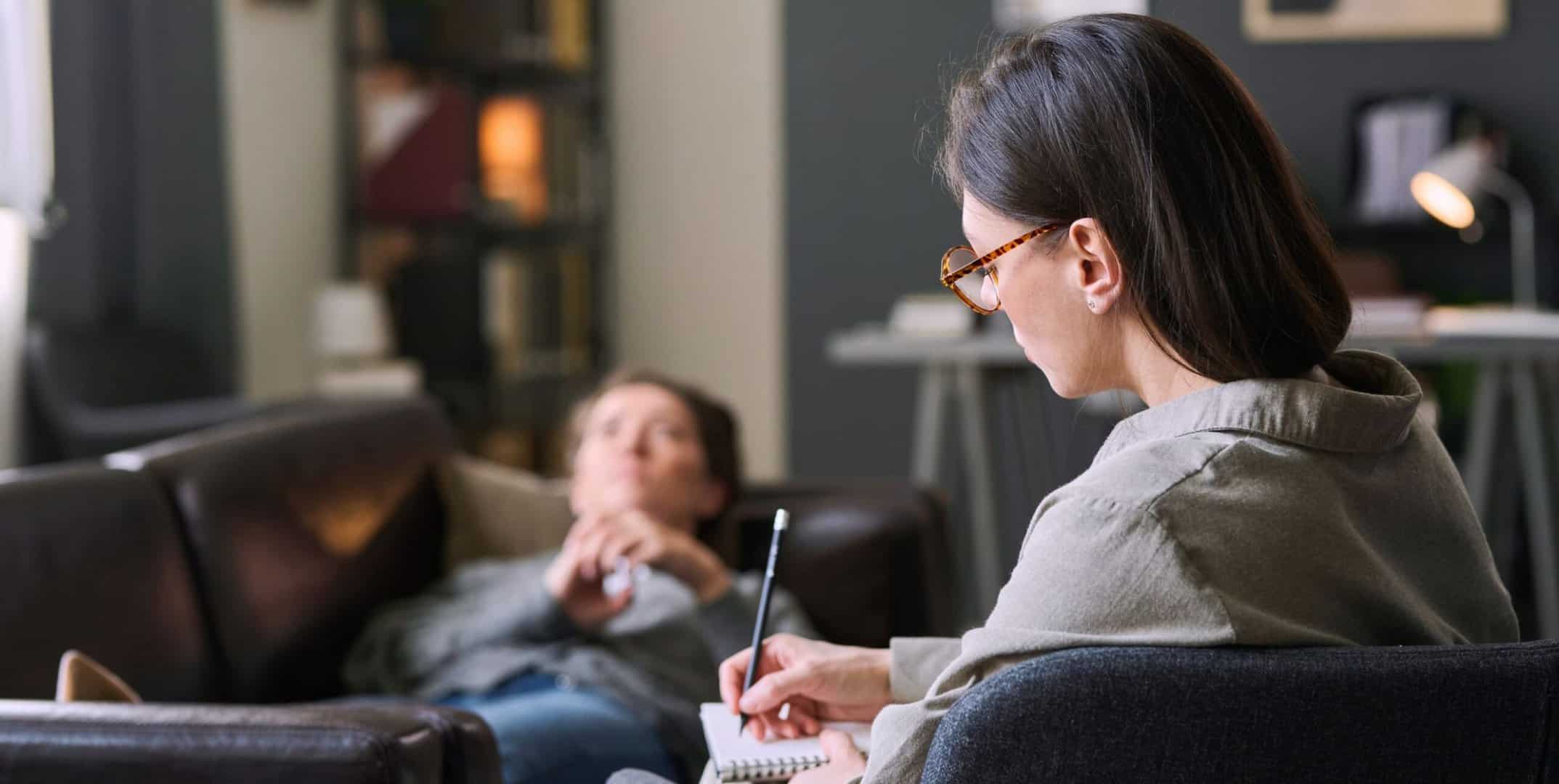 A cognitive behavioral therapy session in Boca Raton.