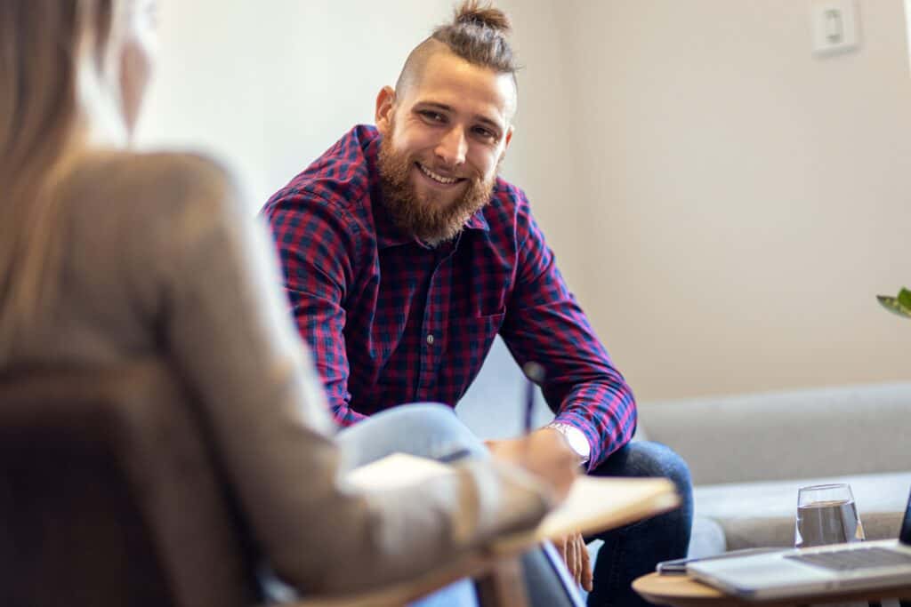 A man enjoys education consulting services boca raton