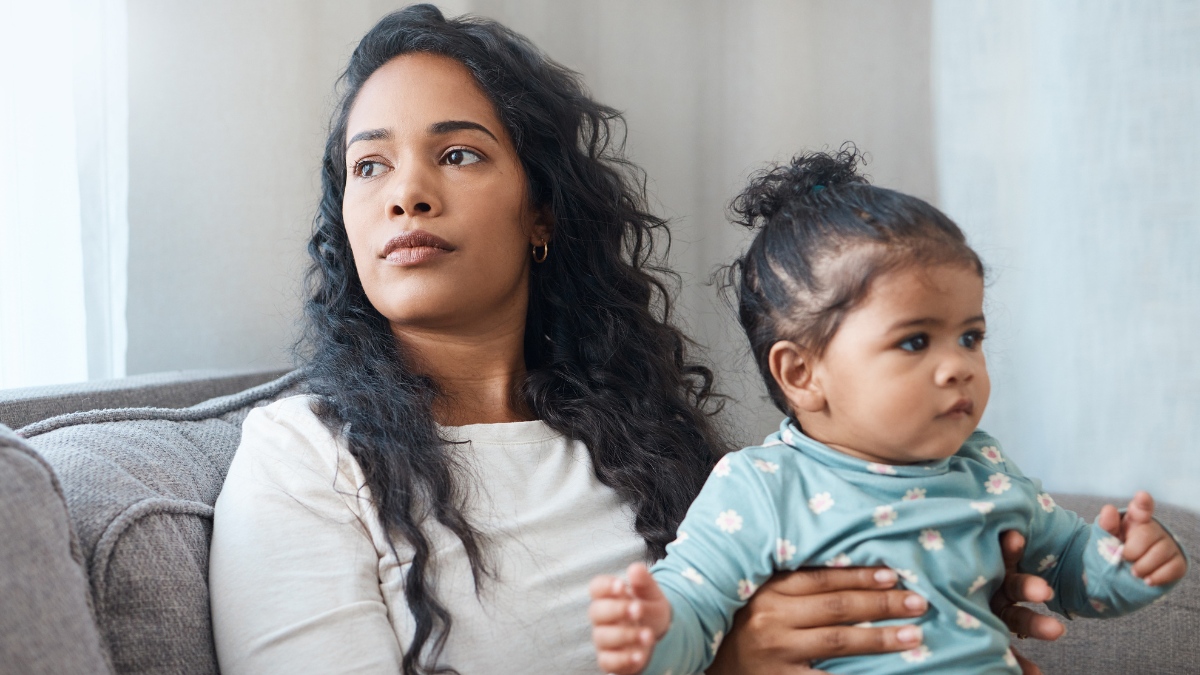 A mother enjoys prenatal and postnatal counseling in boca raton