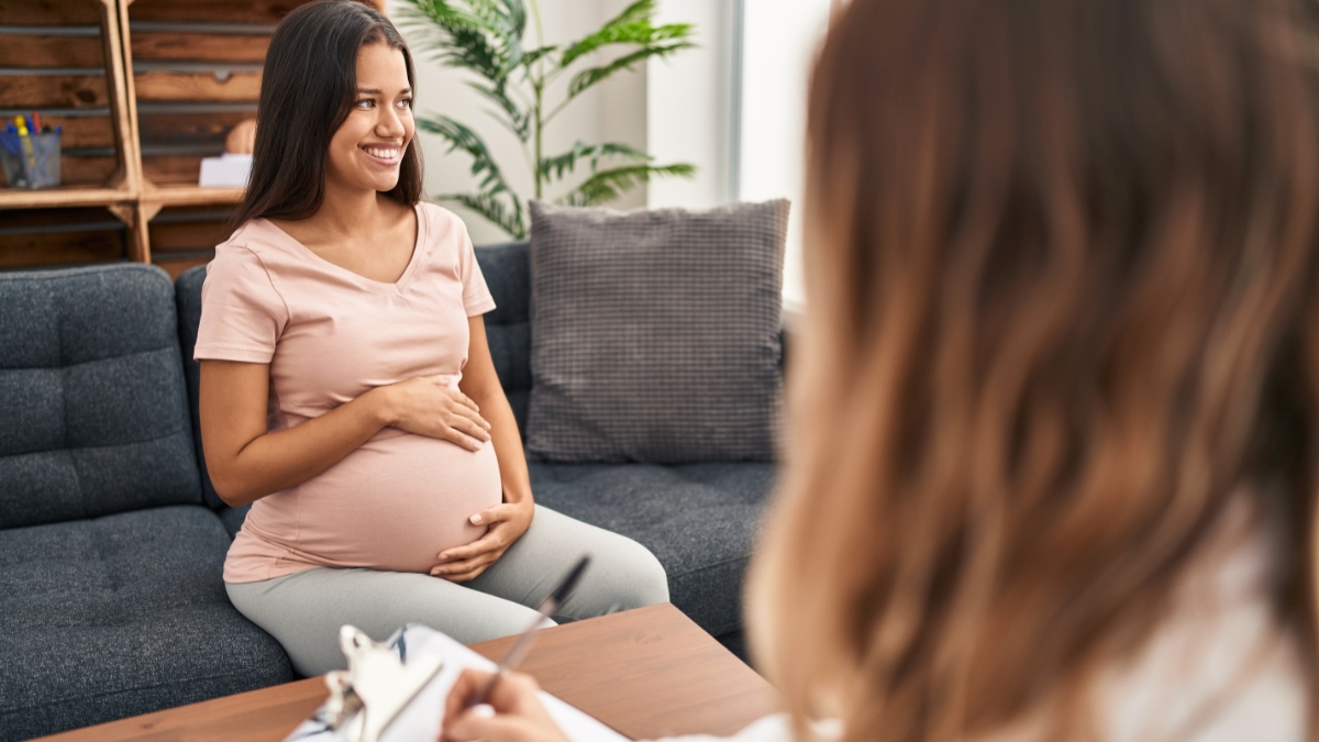 A woman shares her experiences during prenatal and postnatal counseling boca raton